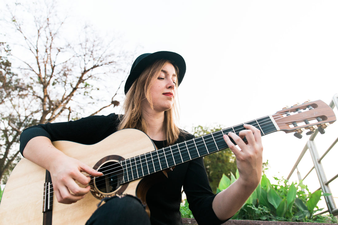 My Favourite Guitar Tunings (Nylon and Steel String)