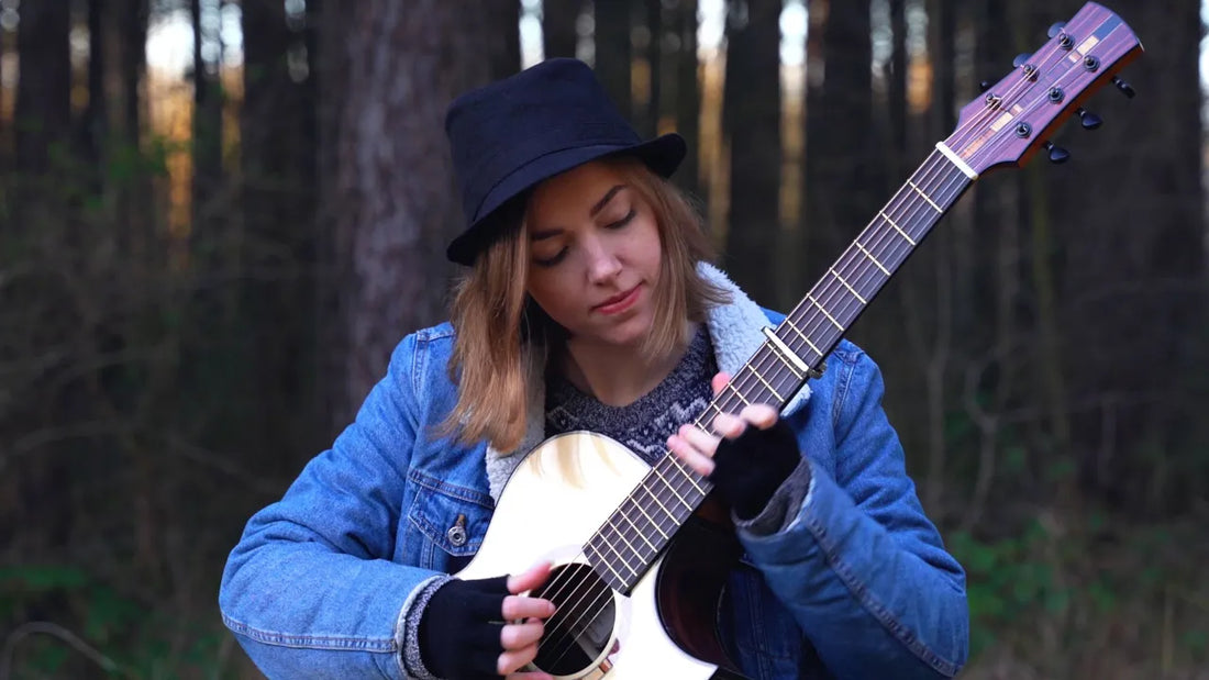 Winter: My Original Fingerstyle Guitar Piece About the Beauty of the Seasons