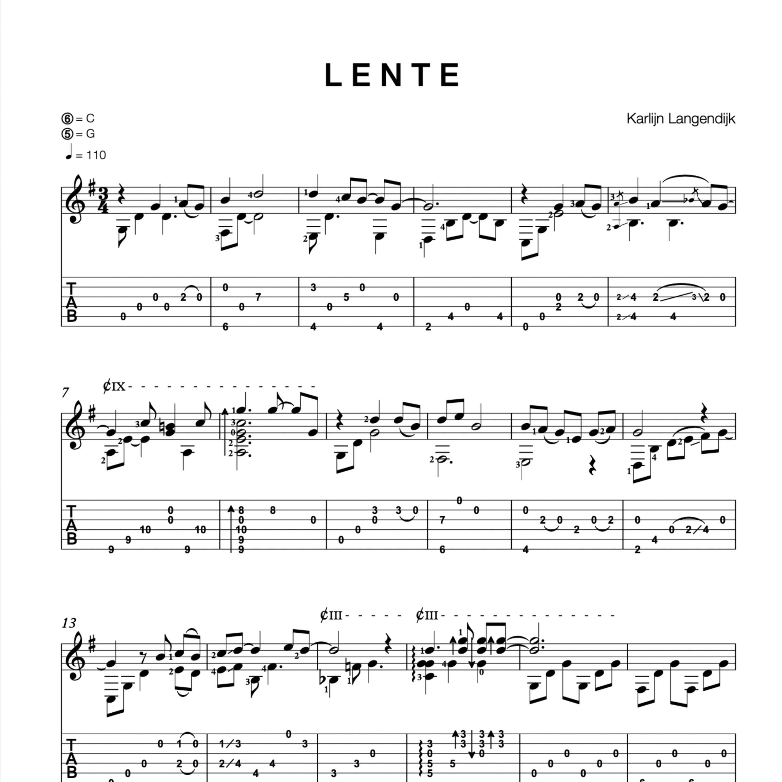Lente