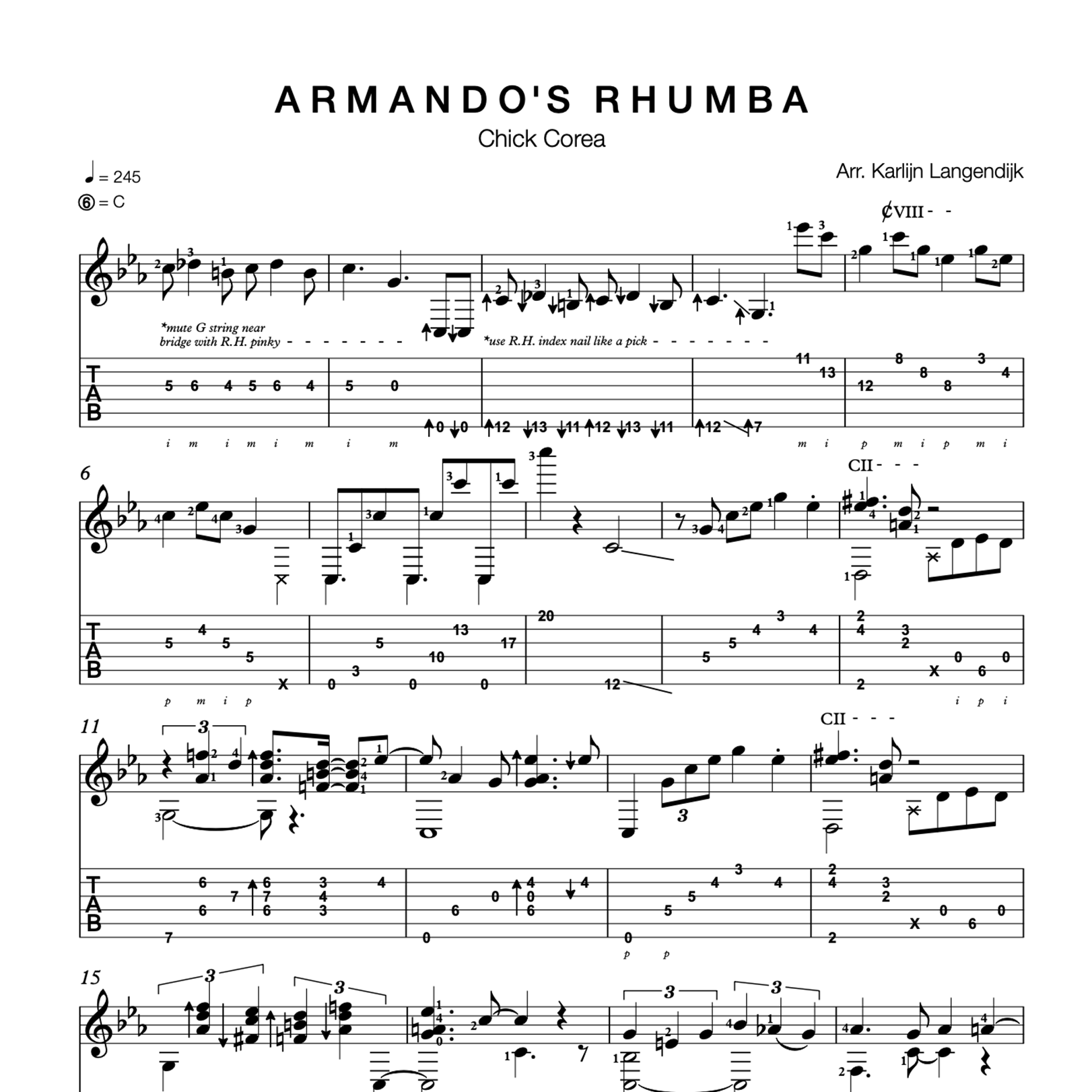 Armando's Rhumba