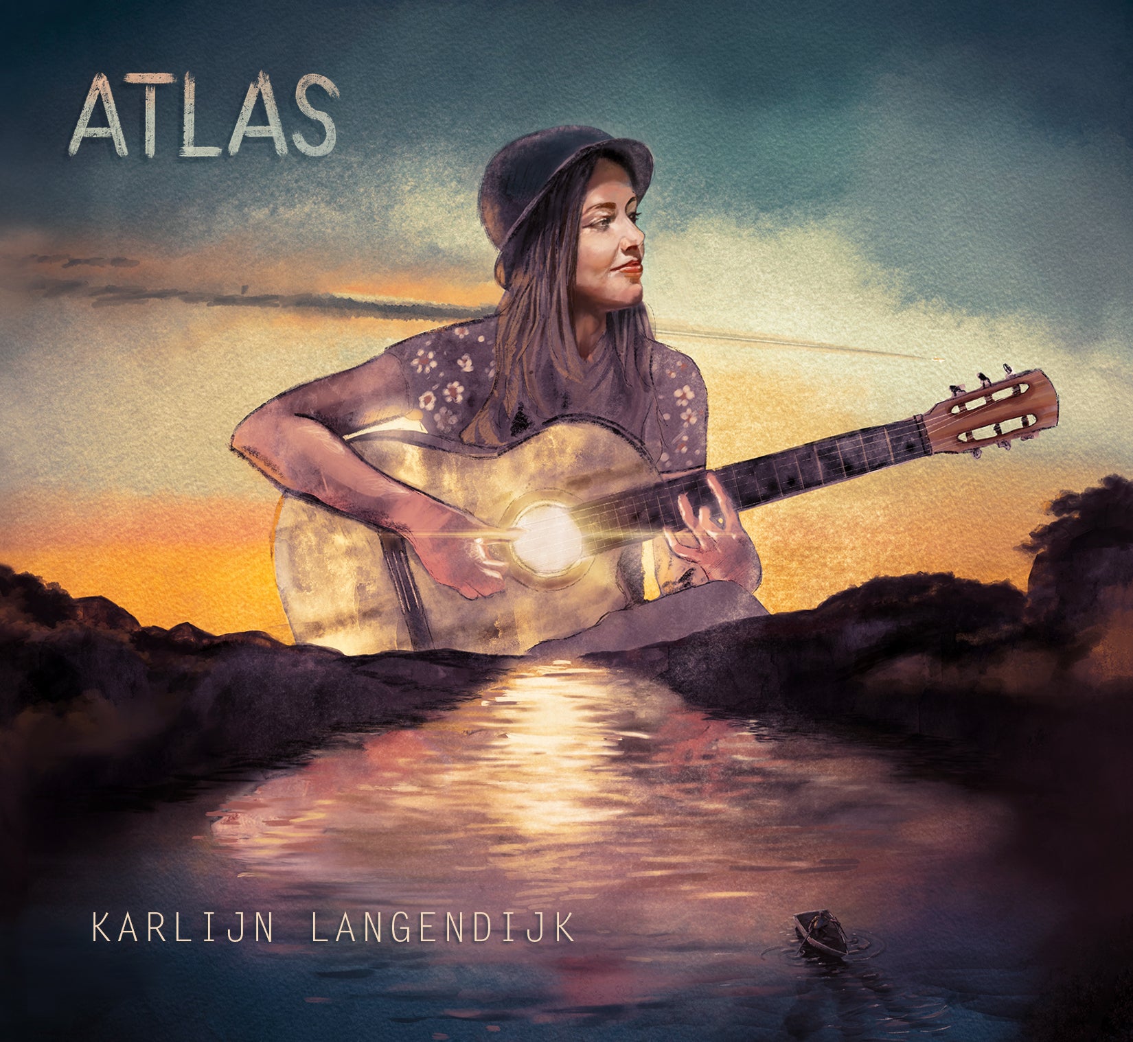 “Atlas” Physical CD