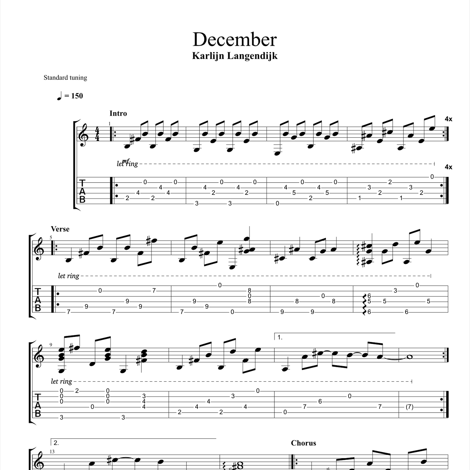 December