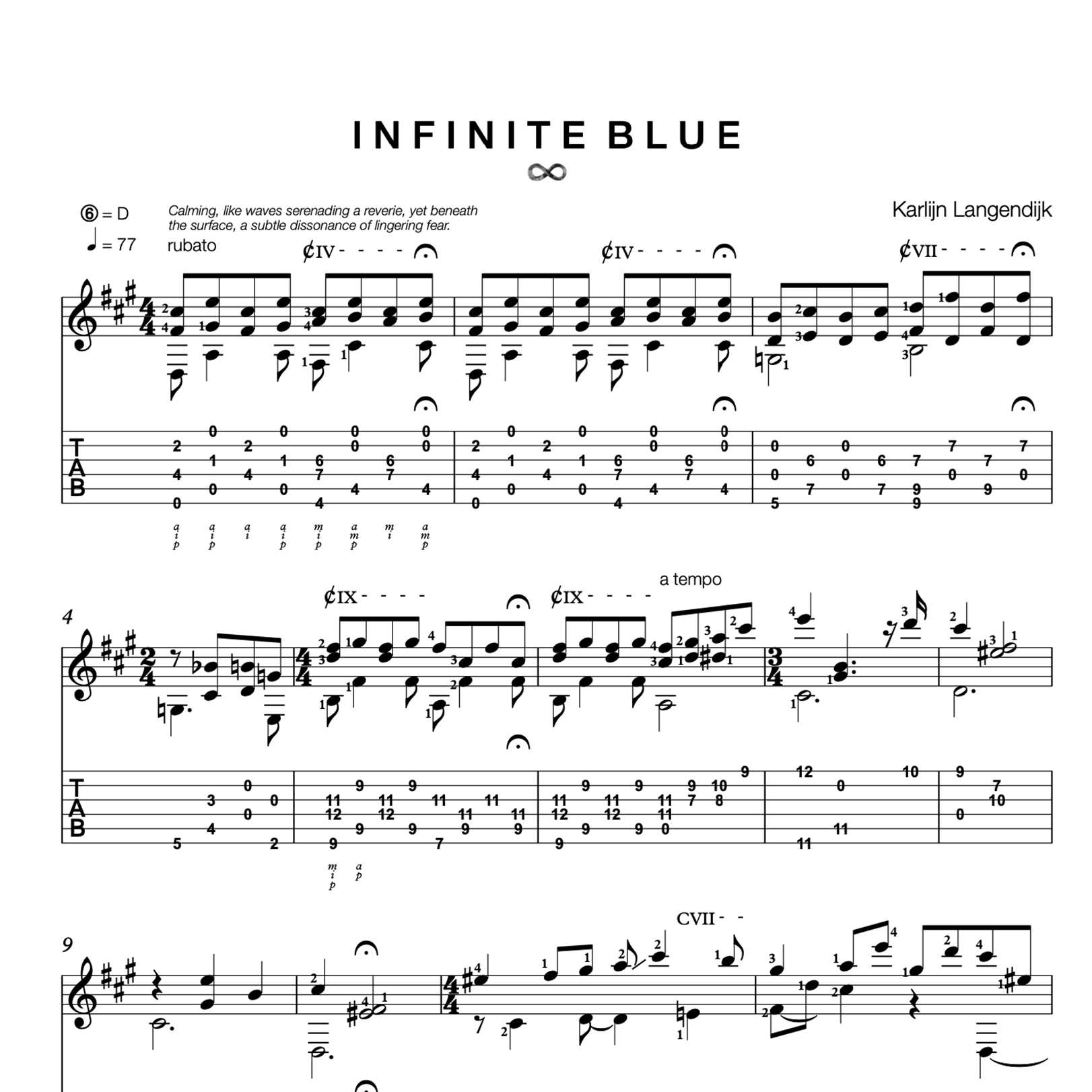 Infinite Blue