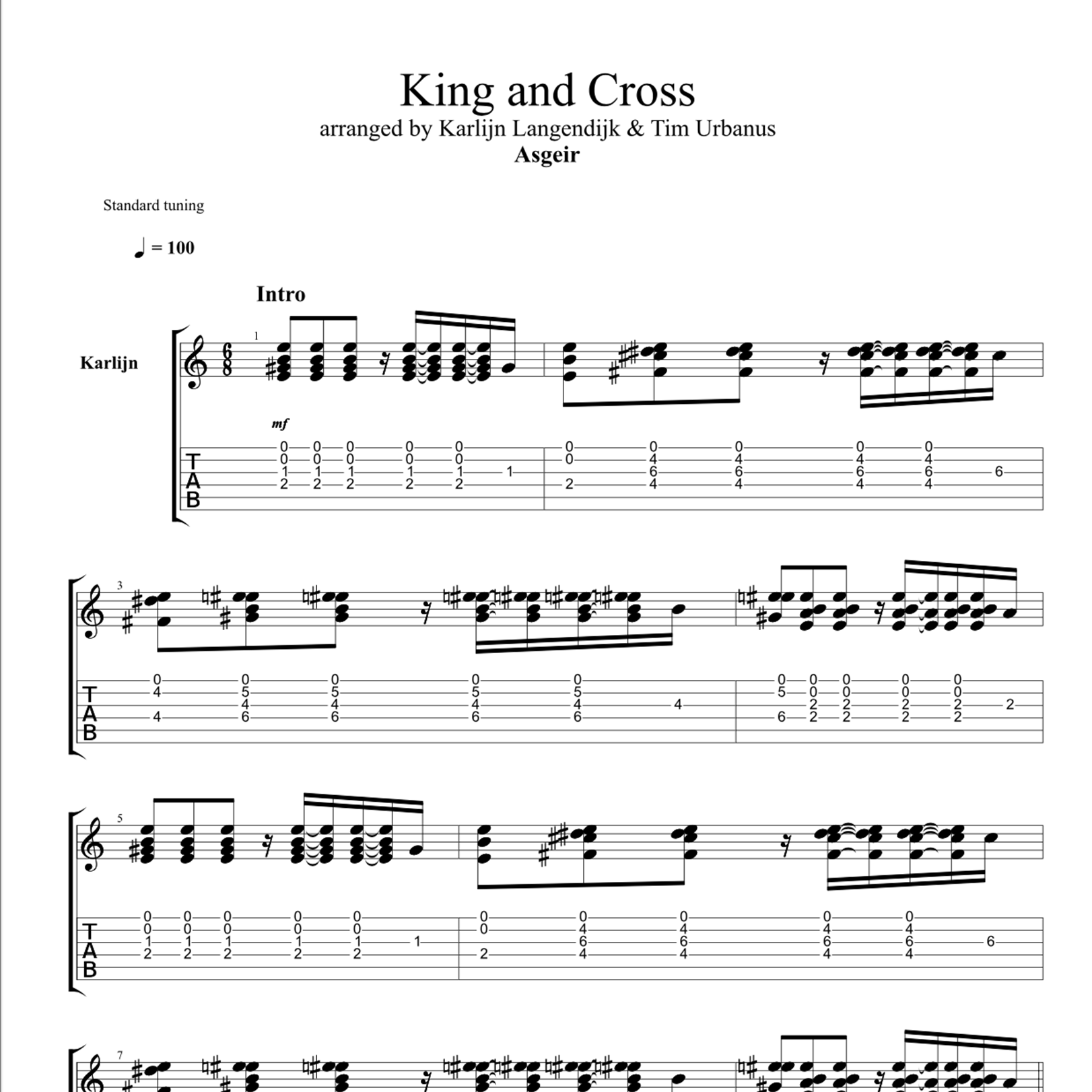 King and Cross - Ásgeir (duo)
