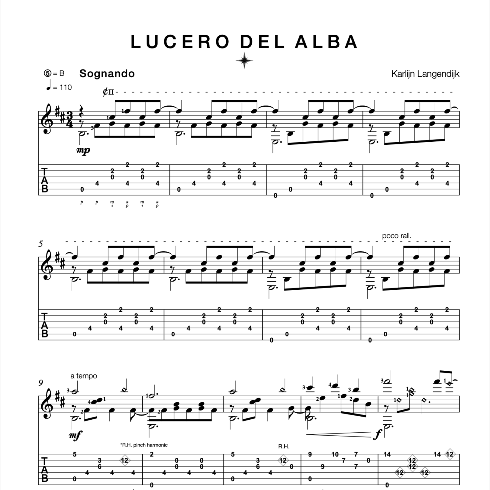 Lucero del Alba