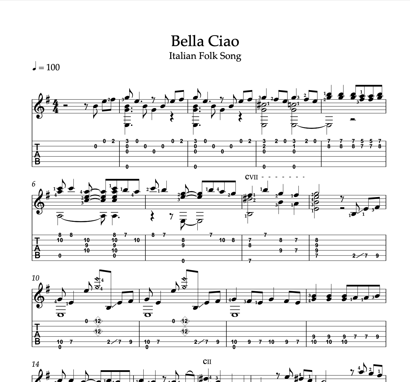 Bella Ciao