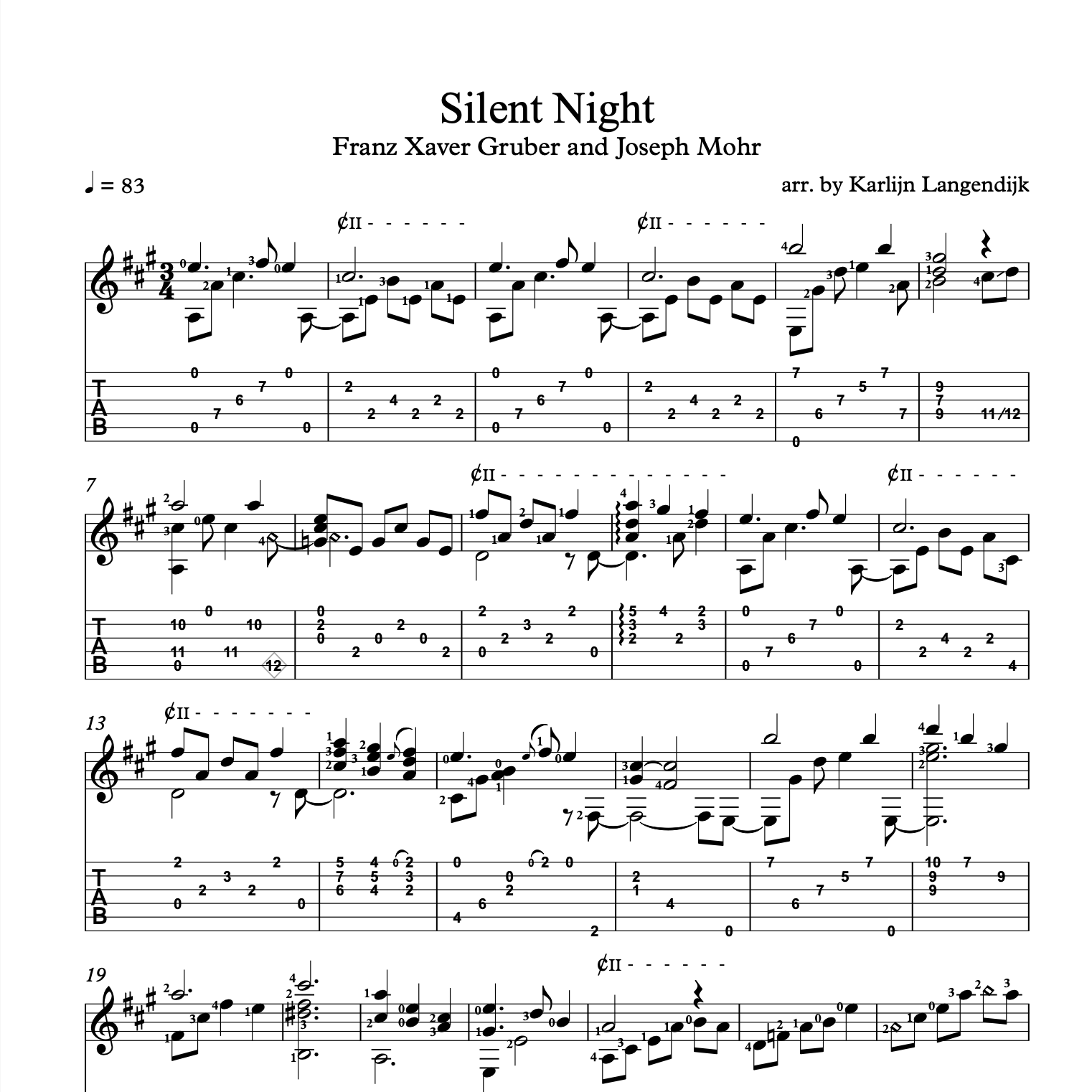 Silent Night