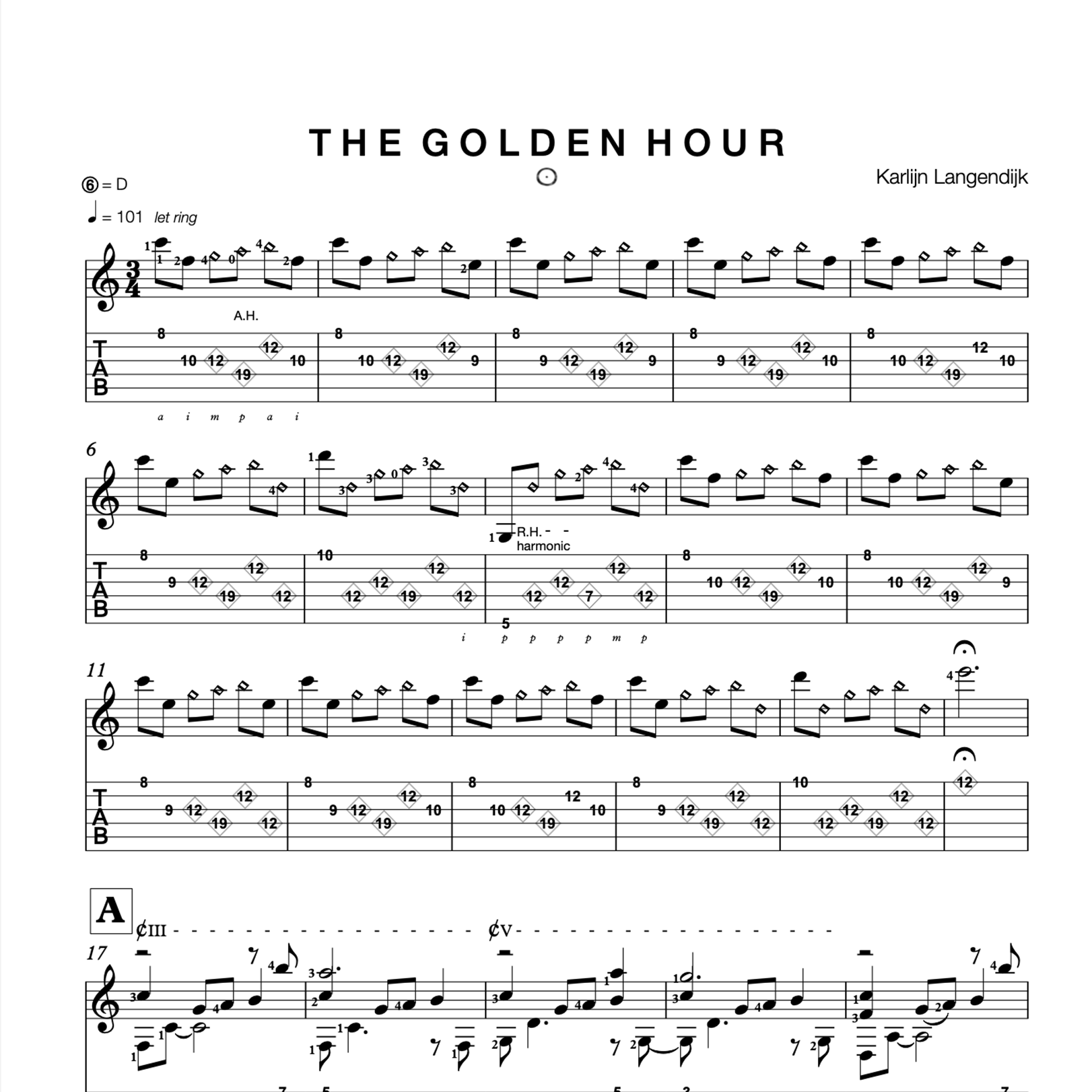 The Golden Hour