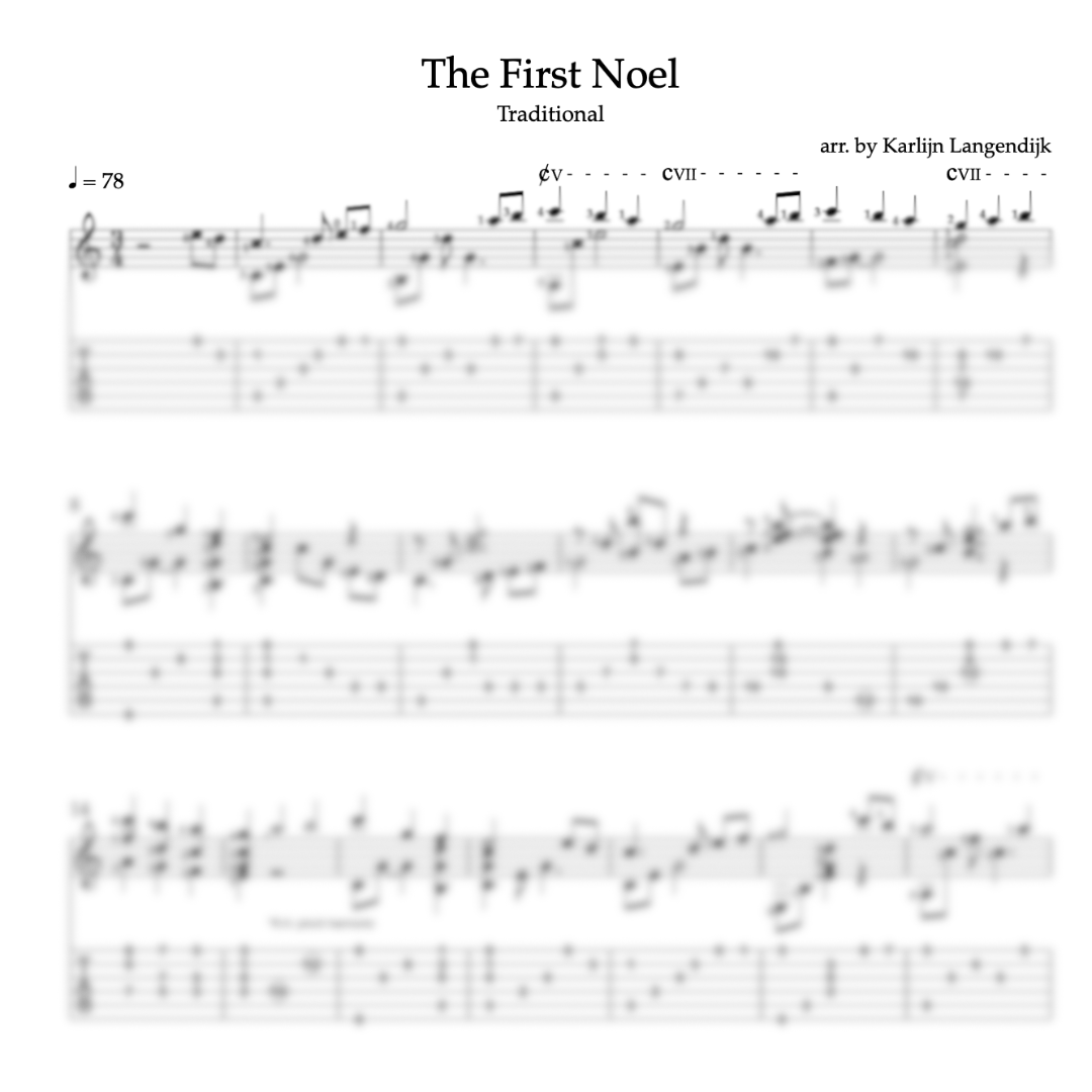 The First Noel