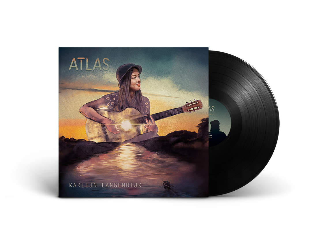 "Atlas" Vinyl