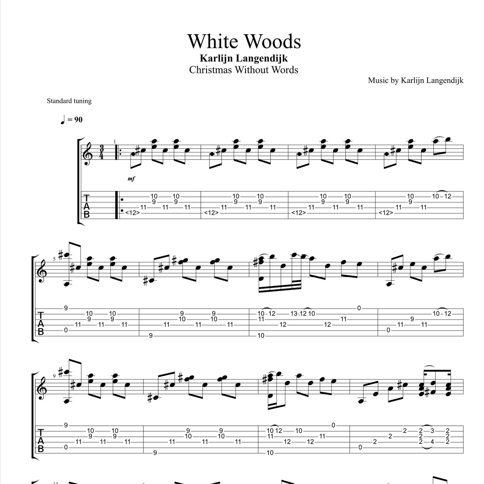 White Woods